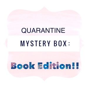 Mystery book box 📦